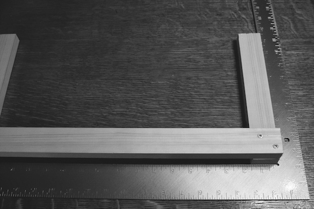 Wooden iPad stand (C) Zack Smith