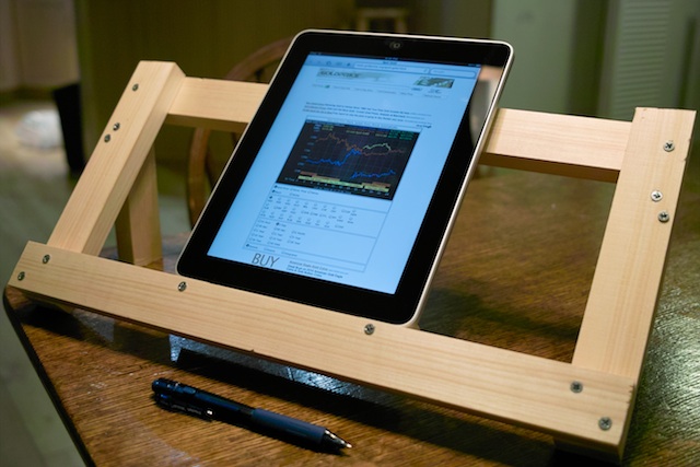 iPad holder